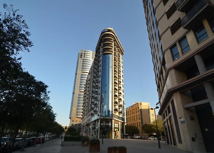 Los mejores aparta hoteles en Valencia