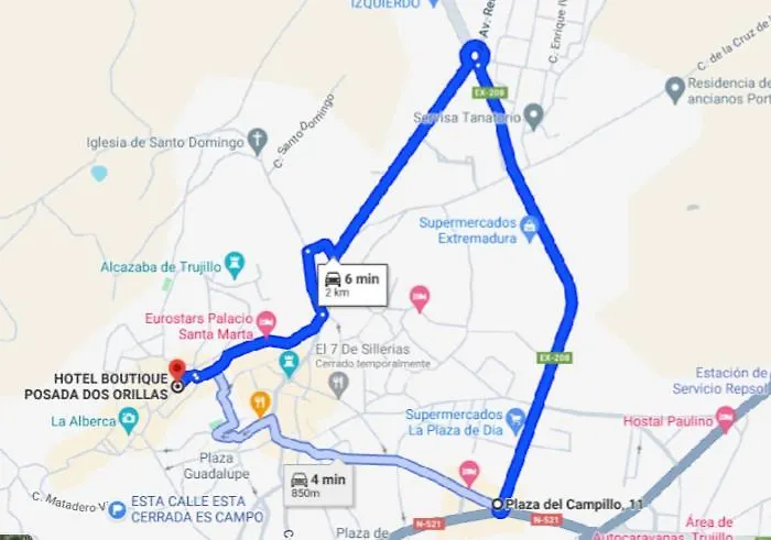 Los mejores hoteles rurales en Trujillo