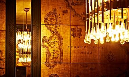 Goldene Bar