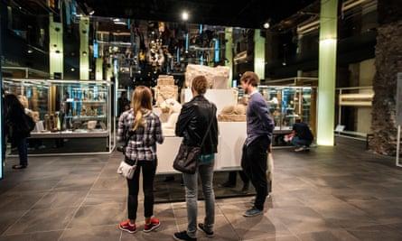 Turin's Egyptian Museum has one of the largest collections of artefacts in Europe.